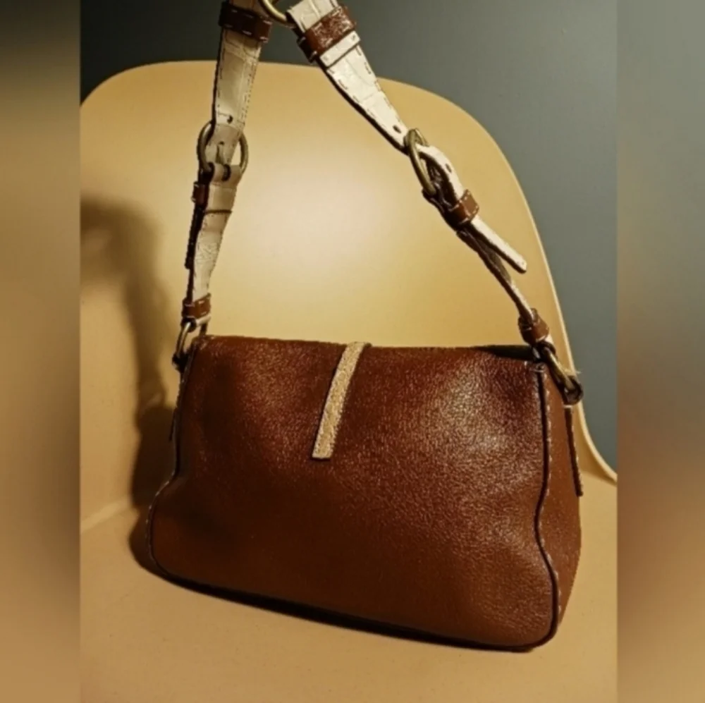 Jil Sander Vintage From 90s Shoulder Bag - Picture 4 of 16